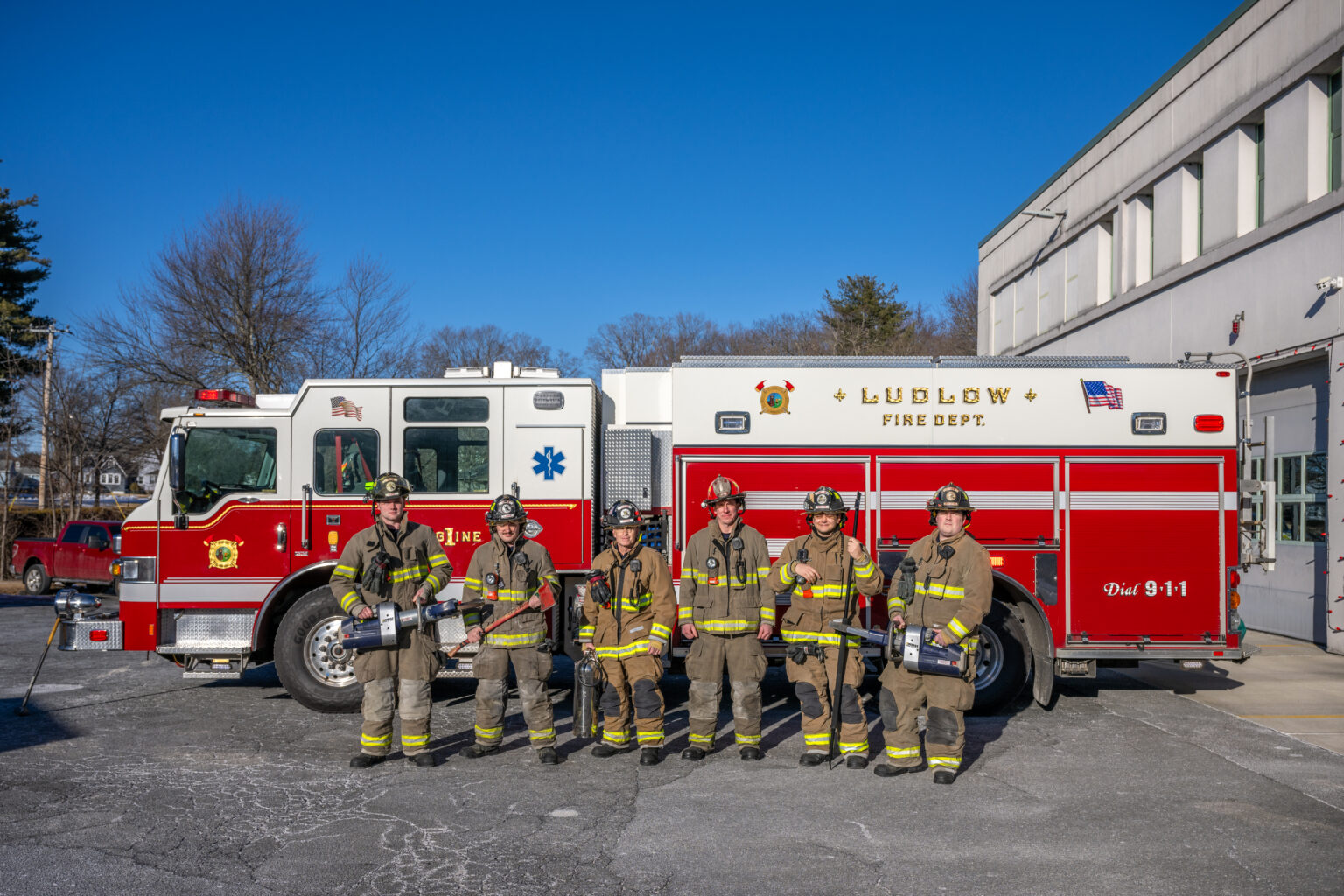 About Us - Ludlow Fire Department